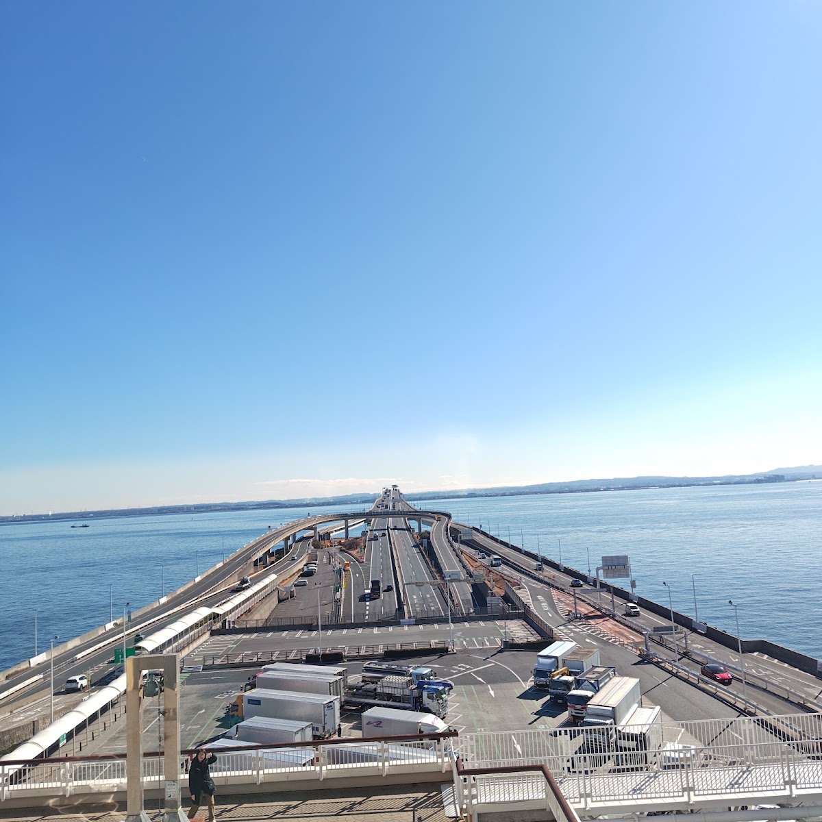 海螢火蟲停車區（海ほたるPA） 實景照片 2