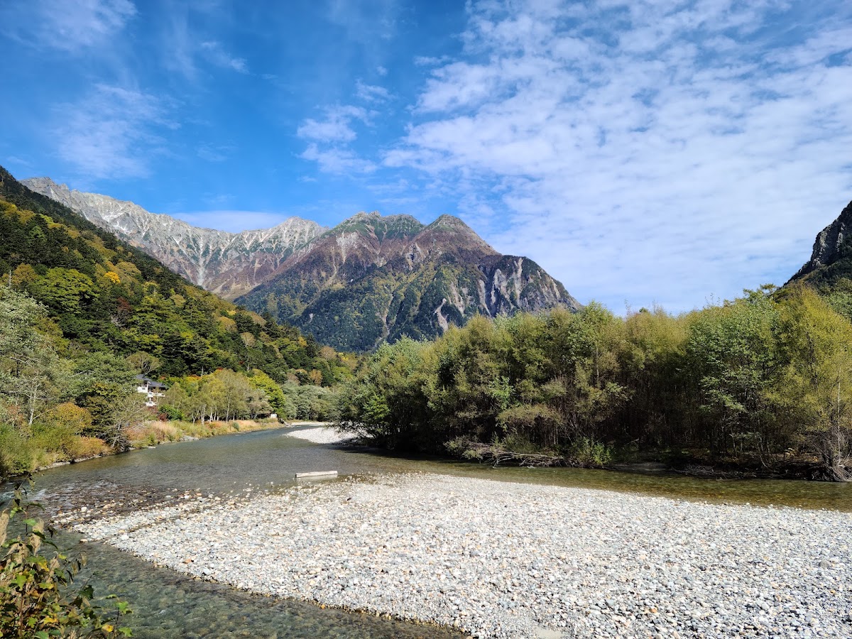 壯麗山景與河川大景