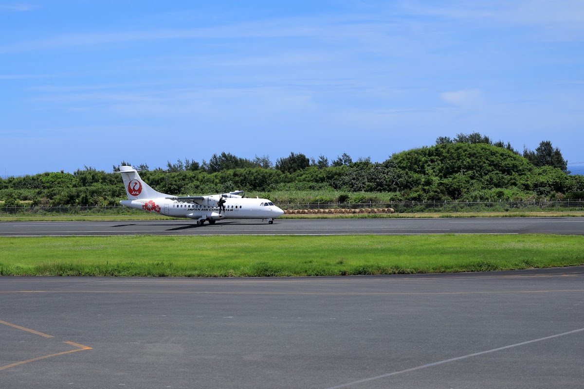 沖永良部機場 OKE（沖永良部空港） 實景照片 9