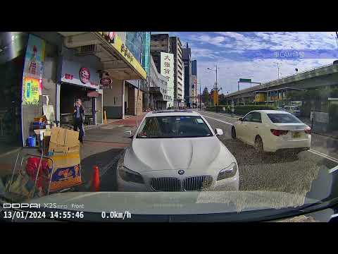 車CAM直擊 - SK7135 觀塘海濱道逆線行駛