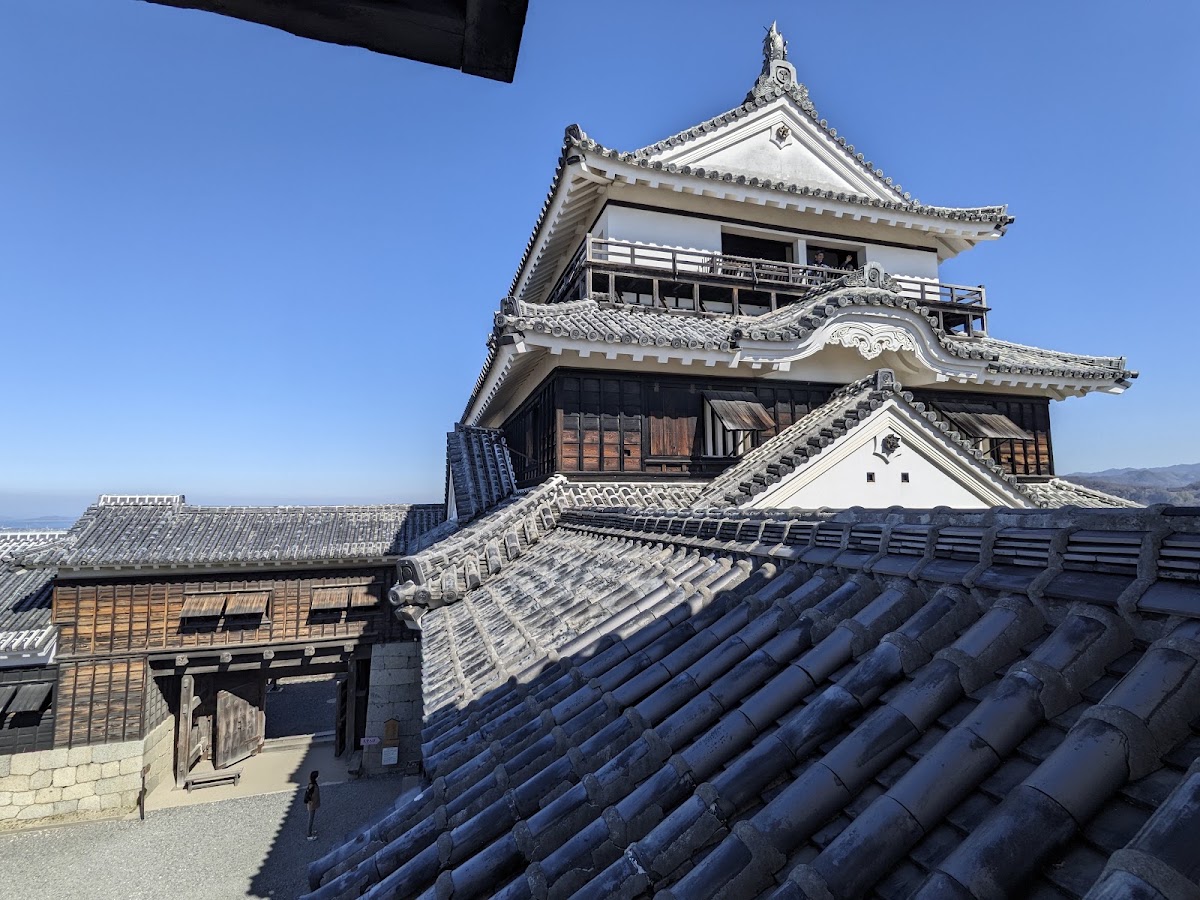 松山城