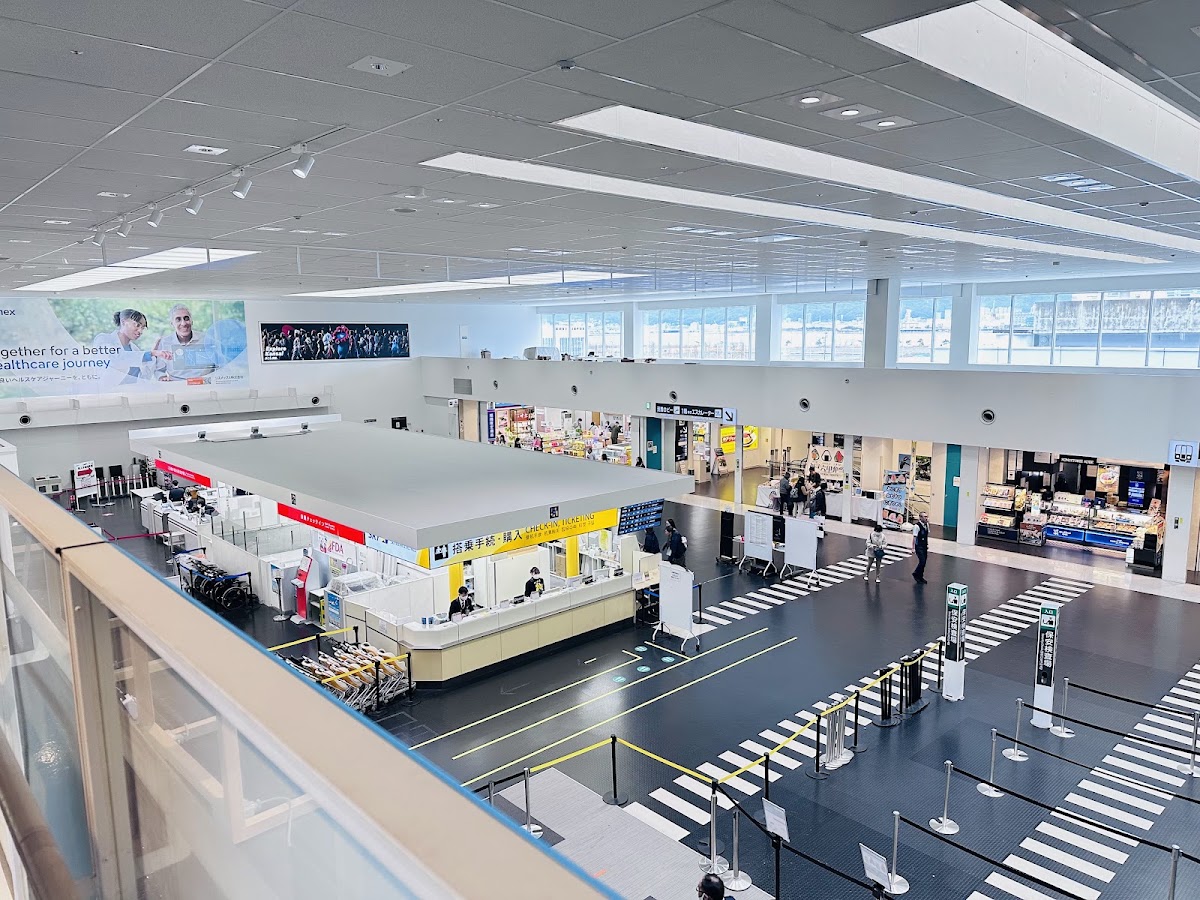 神戶機場 UKB（神戸空港） 實景照片 3