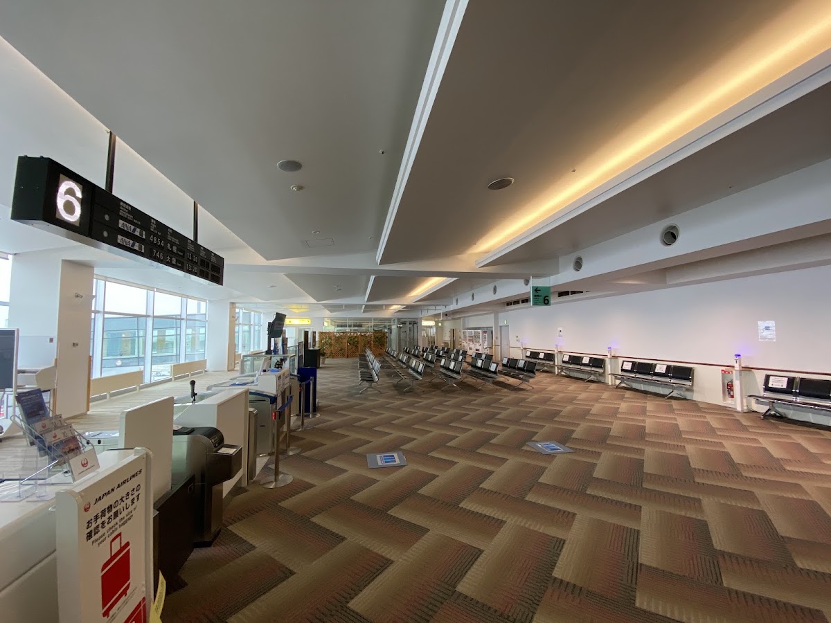 函館機場 HKD(函館空港) 實景照片 8