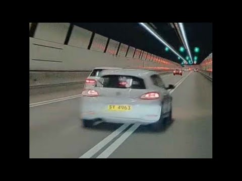 車CAM直擊 - 福鼠 SY4963 揸到咁囂張 🤔 假牌快餐車？