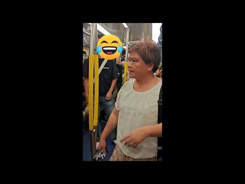 直擊 - (加長版整合) 港鐵高EQ哥哥仔 VS 發癲大媽 #轉載