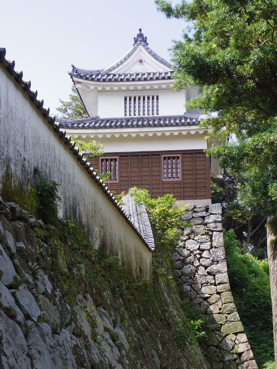 平戶城石牆與城櫓建築
