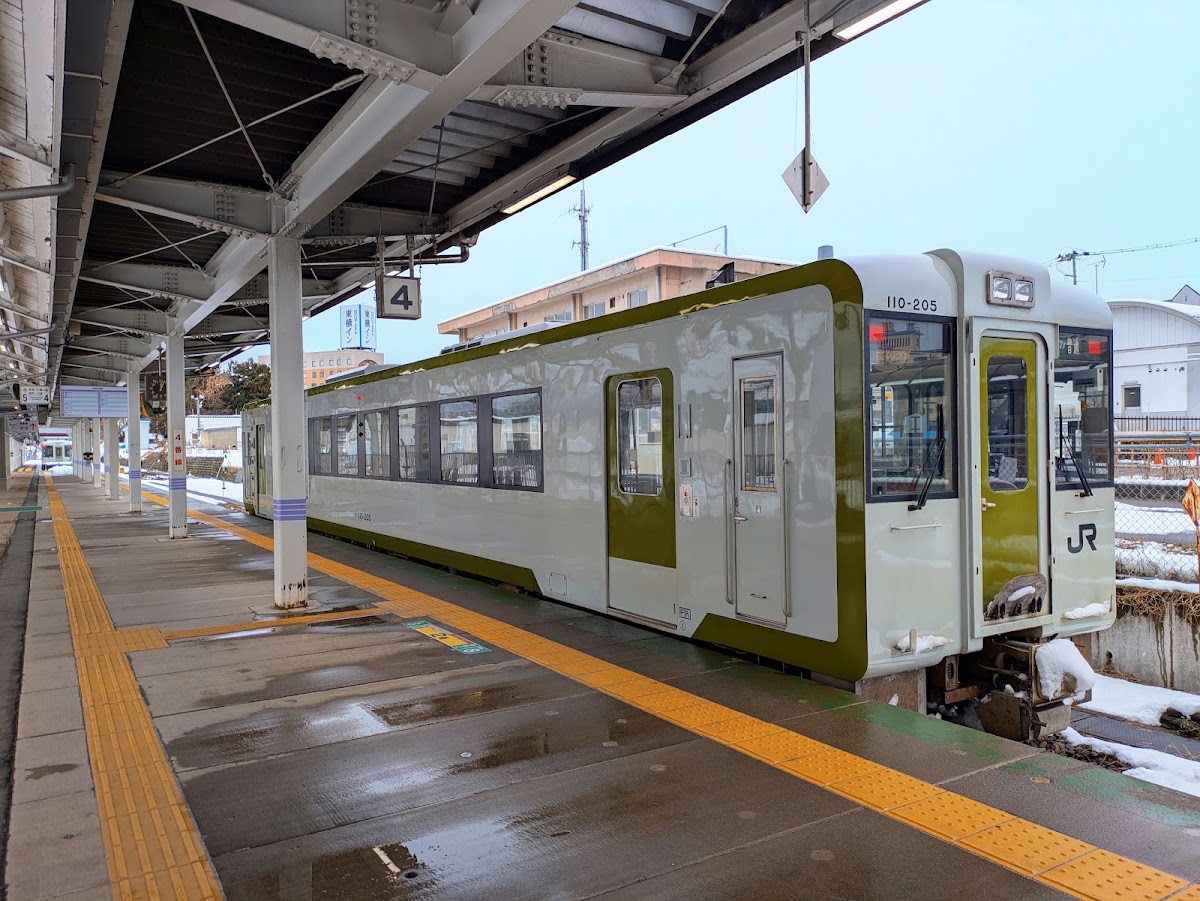 JR米澤站 新幹線（JR米沢駅） 實景照片 6