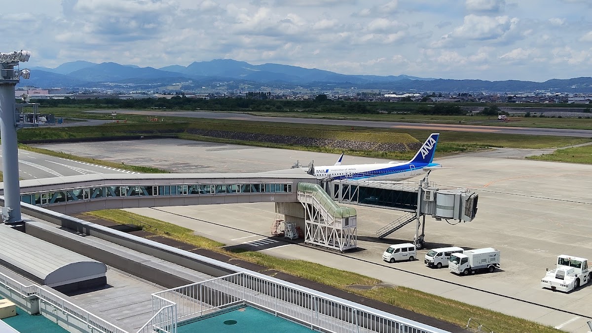富山機場 TOY（富山きときと空港） 實景照片 6