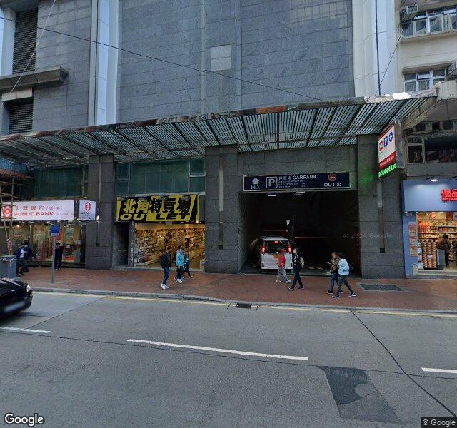 華懋交易廣場二期 Two Chinachem Exchange Square 停車場