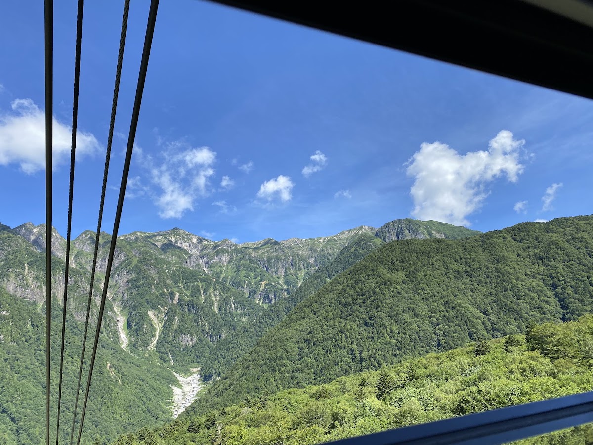 新穗高空中纜車(新穂高ロープウェイ) 實景照片 6