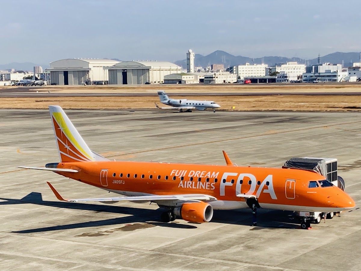 名古屋飛行場 NKM(県営名古屋空港) 實景照片 1