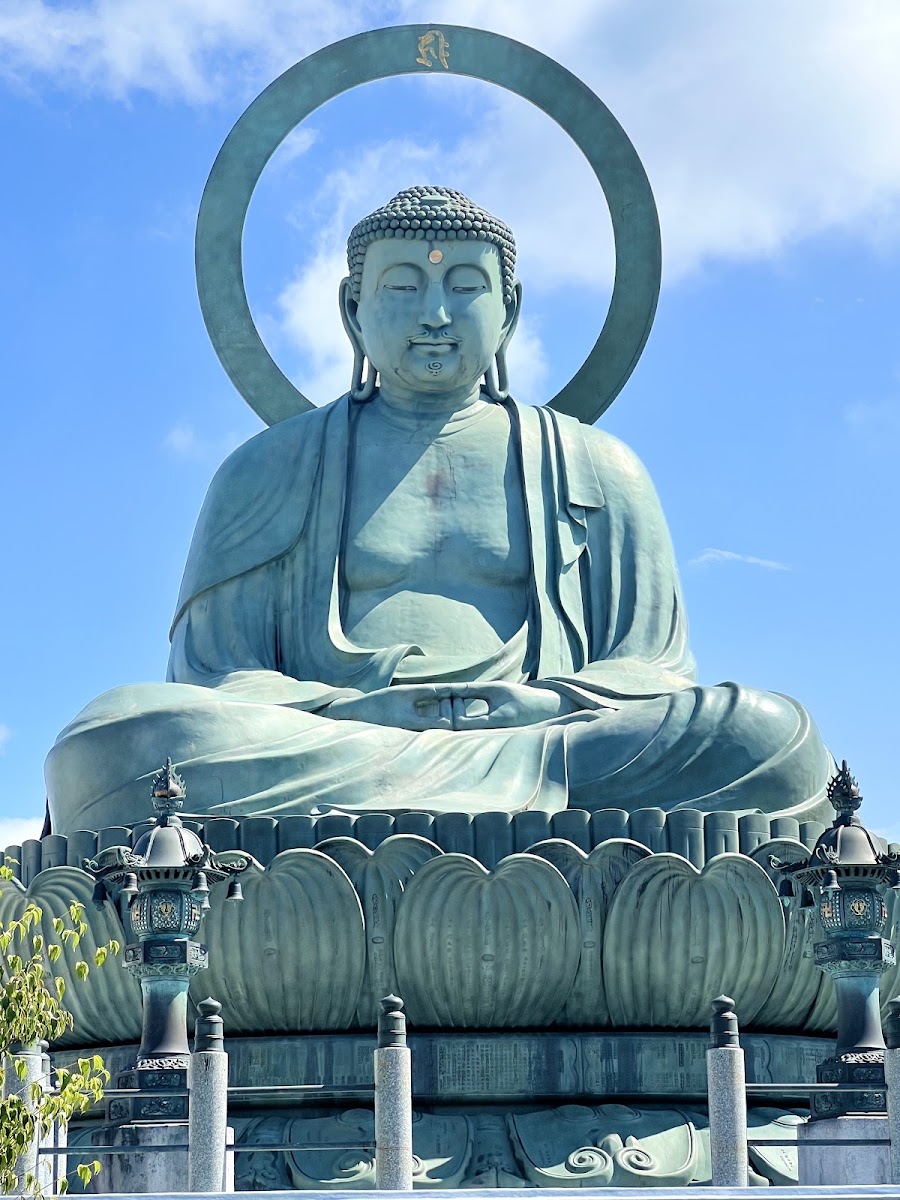 高岡大佛(高岡大仏) 實景照片 1