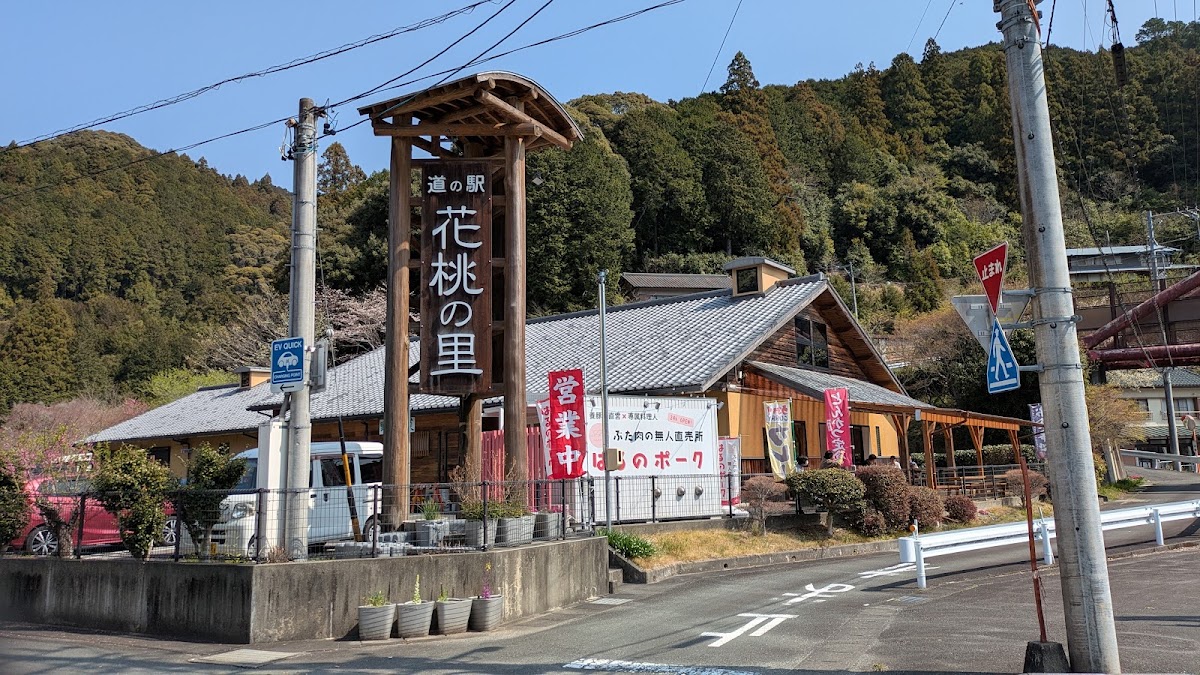 道之驛 天龍相津 花桃之里（道の駅 天竜相津 花桃の里） 實景照片 8