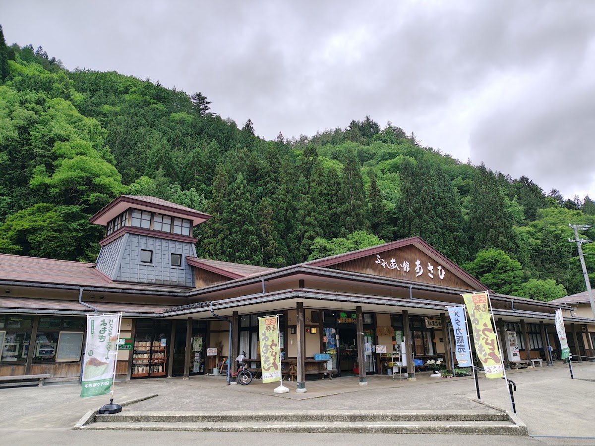 道之驛 飛驒朝日村（道の駅 ひだ朝日村） 實景照片 2