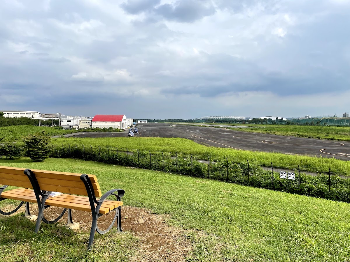 調布機場 QXT(調布飛行場) 實景照片 6