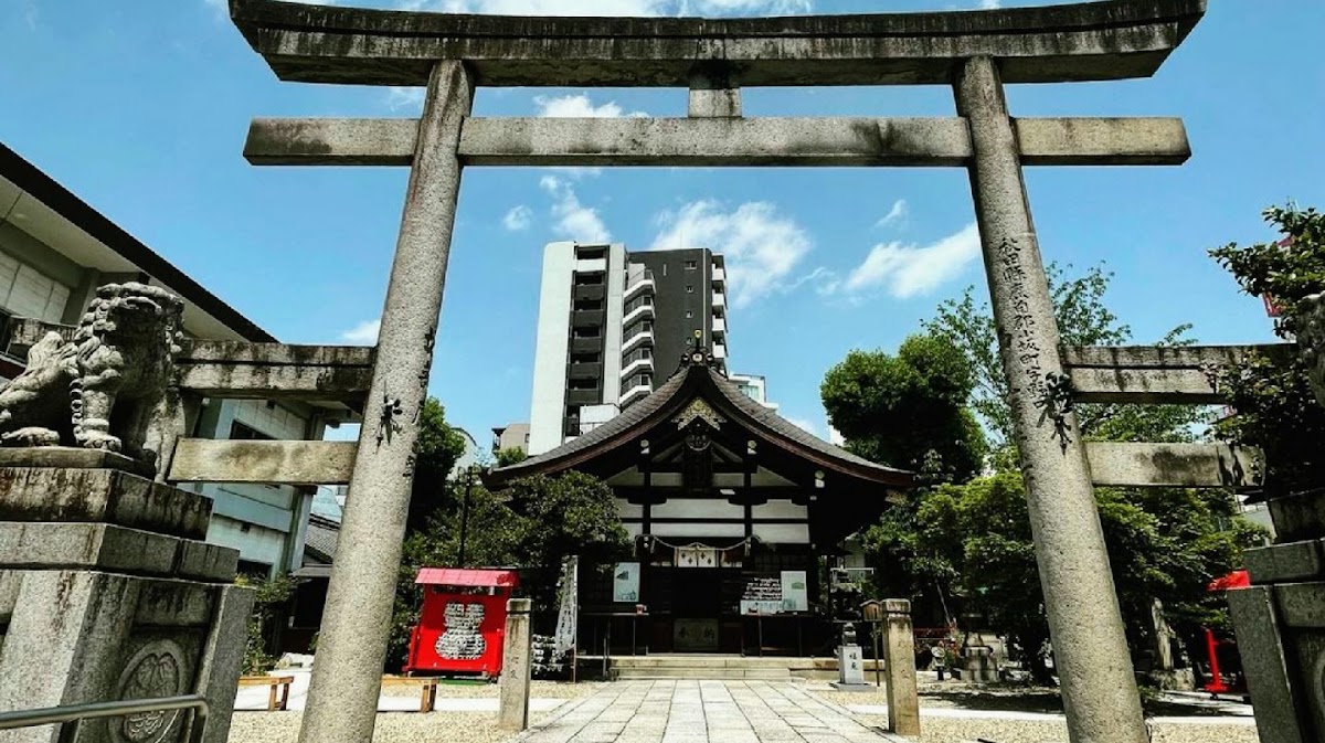 三輪神社 實景照片 1