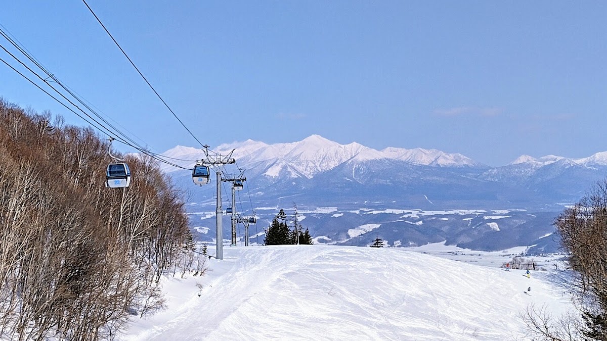 富良野滑雪場(富良野スキー場) 實景照片 3