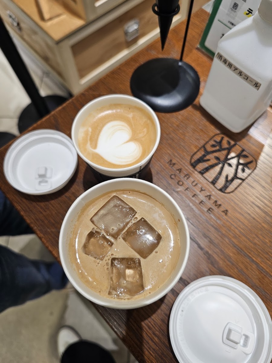 丸山咖啡 ecute EDITION 澀谷店（丸山珈琲 エキュートエディション渋谷店） 實景照片 3