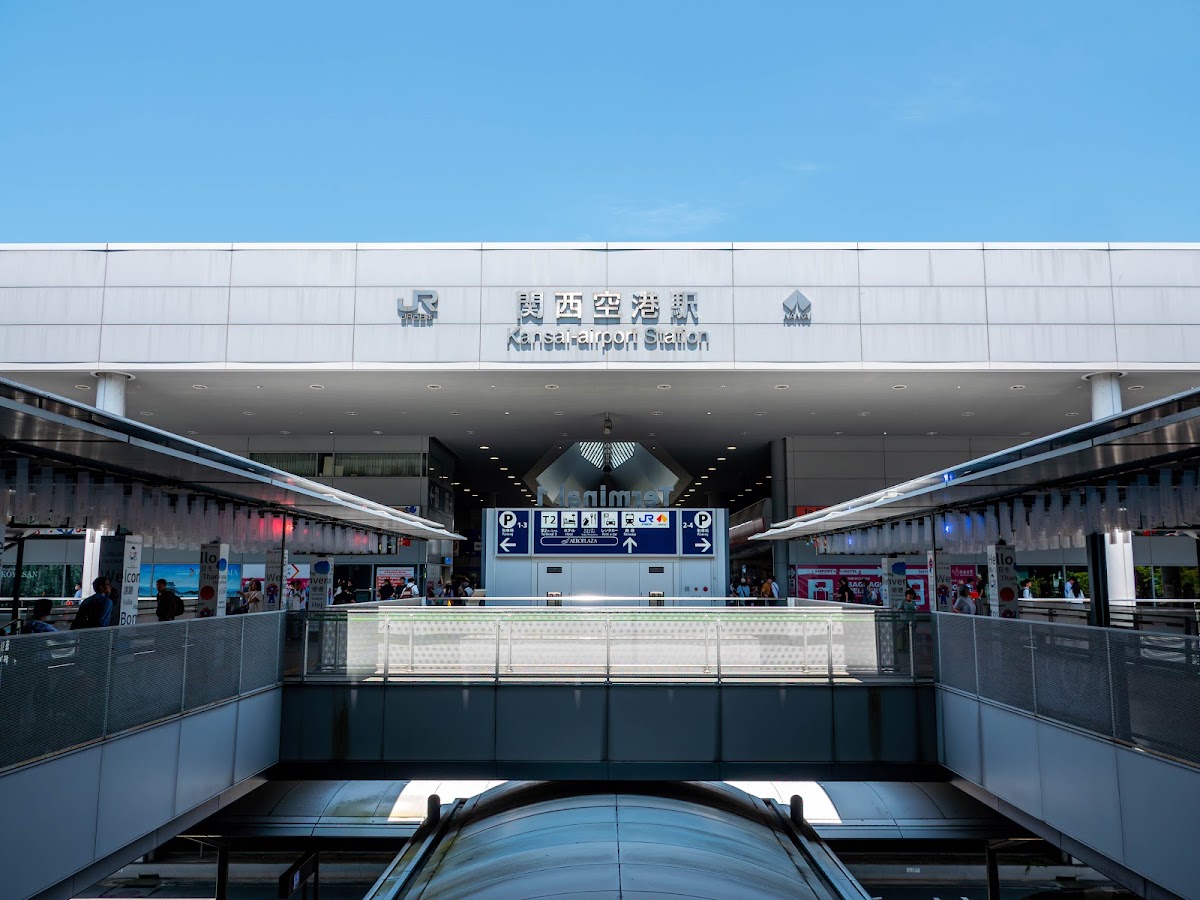 JR關西機場站(JR関西空港駅)
