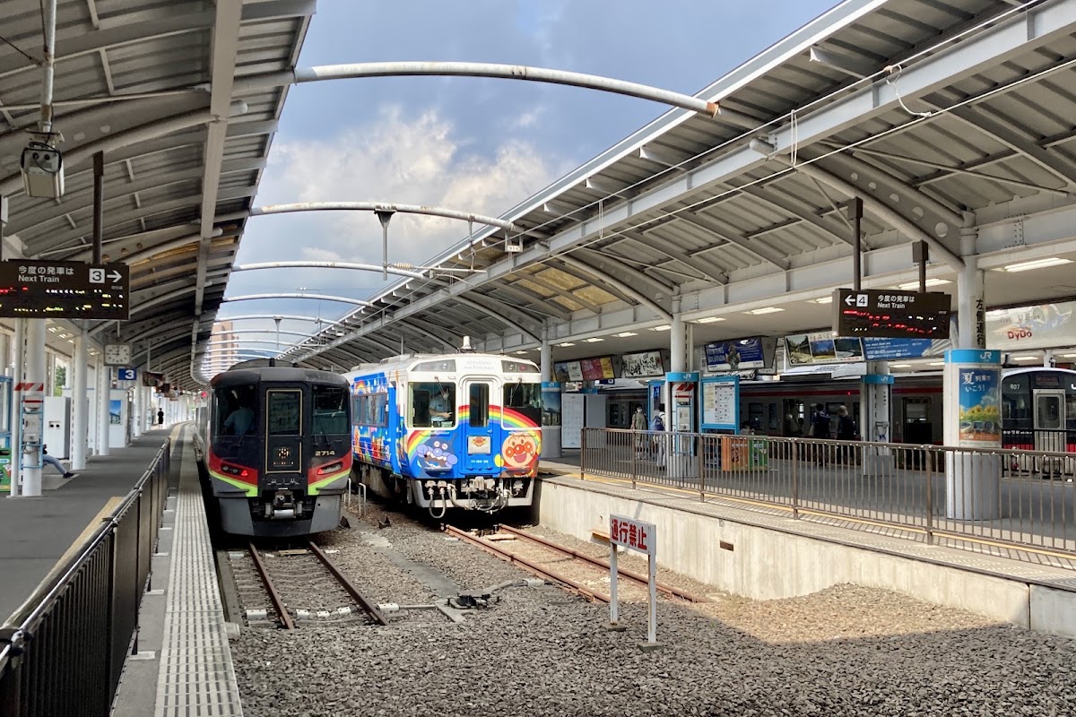 JR高松站(高松駅) 實景照片 5