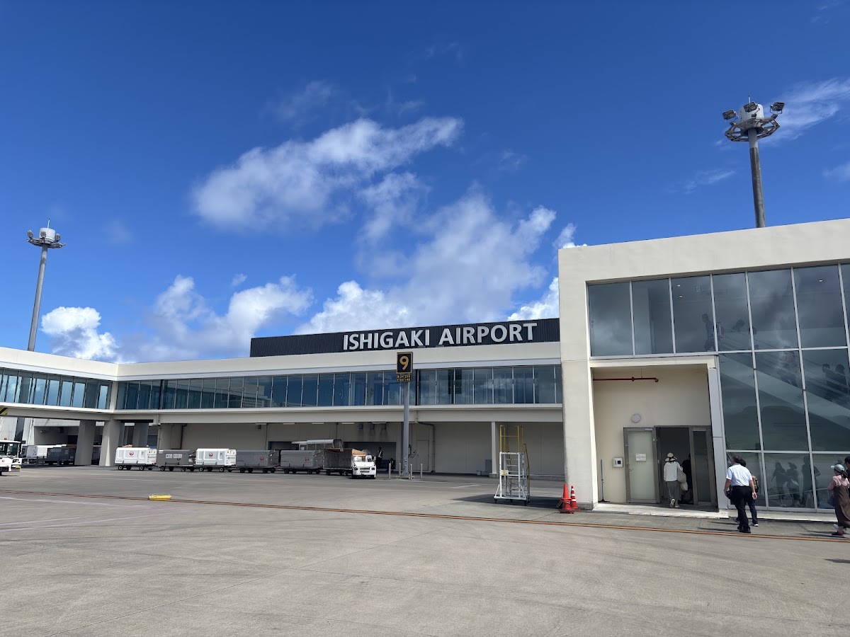 新石垣機場 ISG(新石垣空港) 實景照片 8