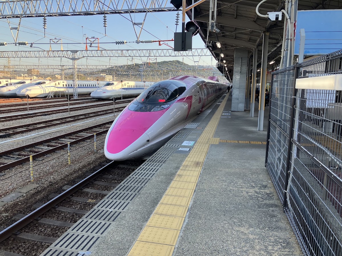 JR博多南站 新幹線(博多南駅) 實景照片 8