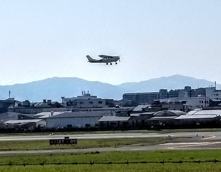 八尾機場(八尾空港) 實景照片 6