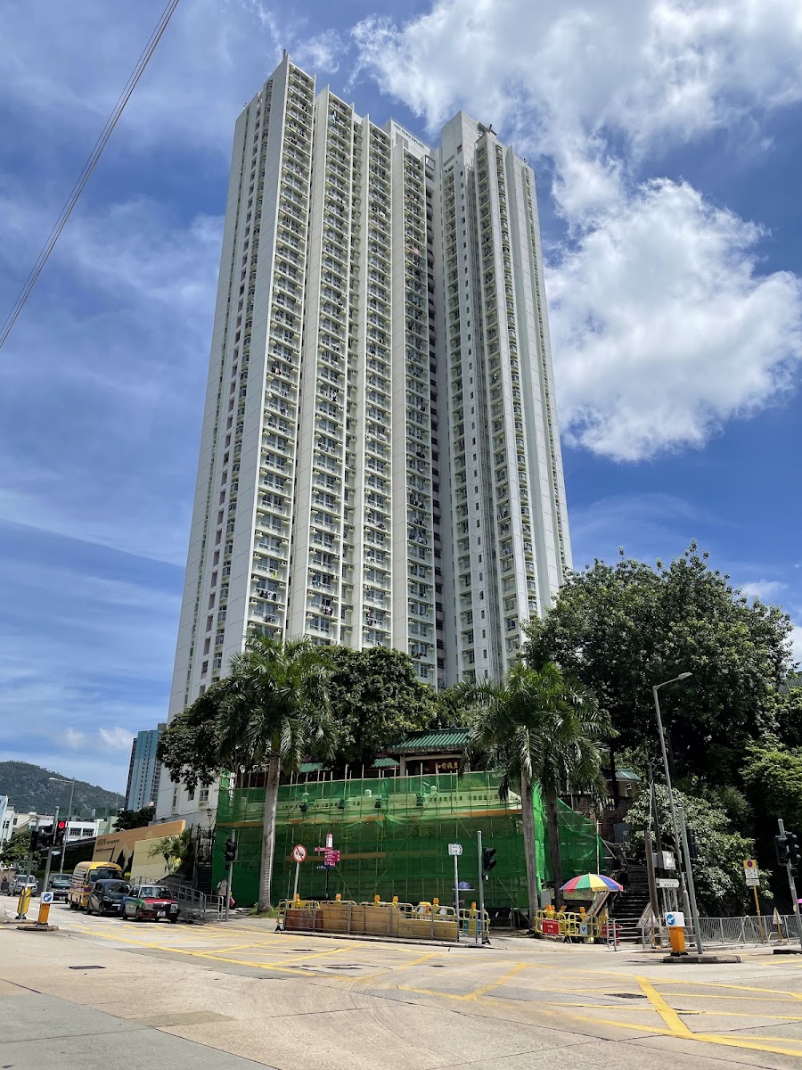 美東邨停車場 實景照片 6