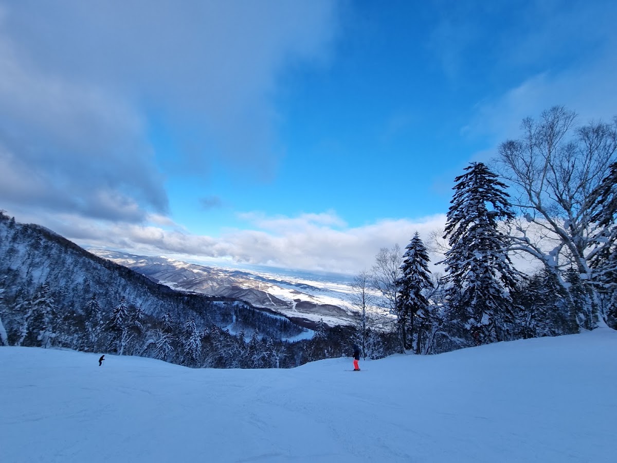 朝里川溫泉滑雪場(朝里川温泉スキー場) 實景照片 4