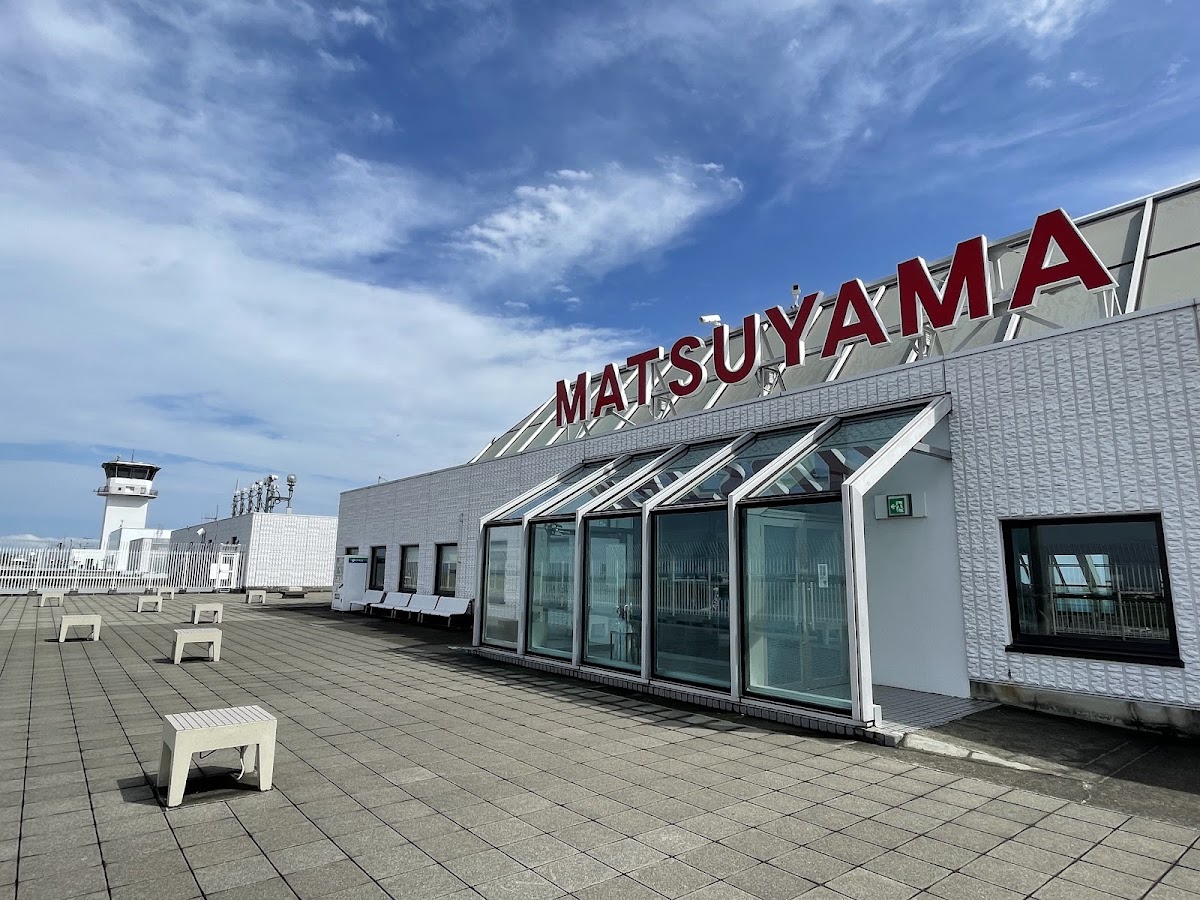 松山機場 MYJ(松山空港) 實景照片 2