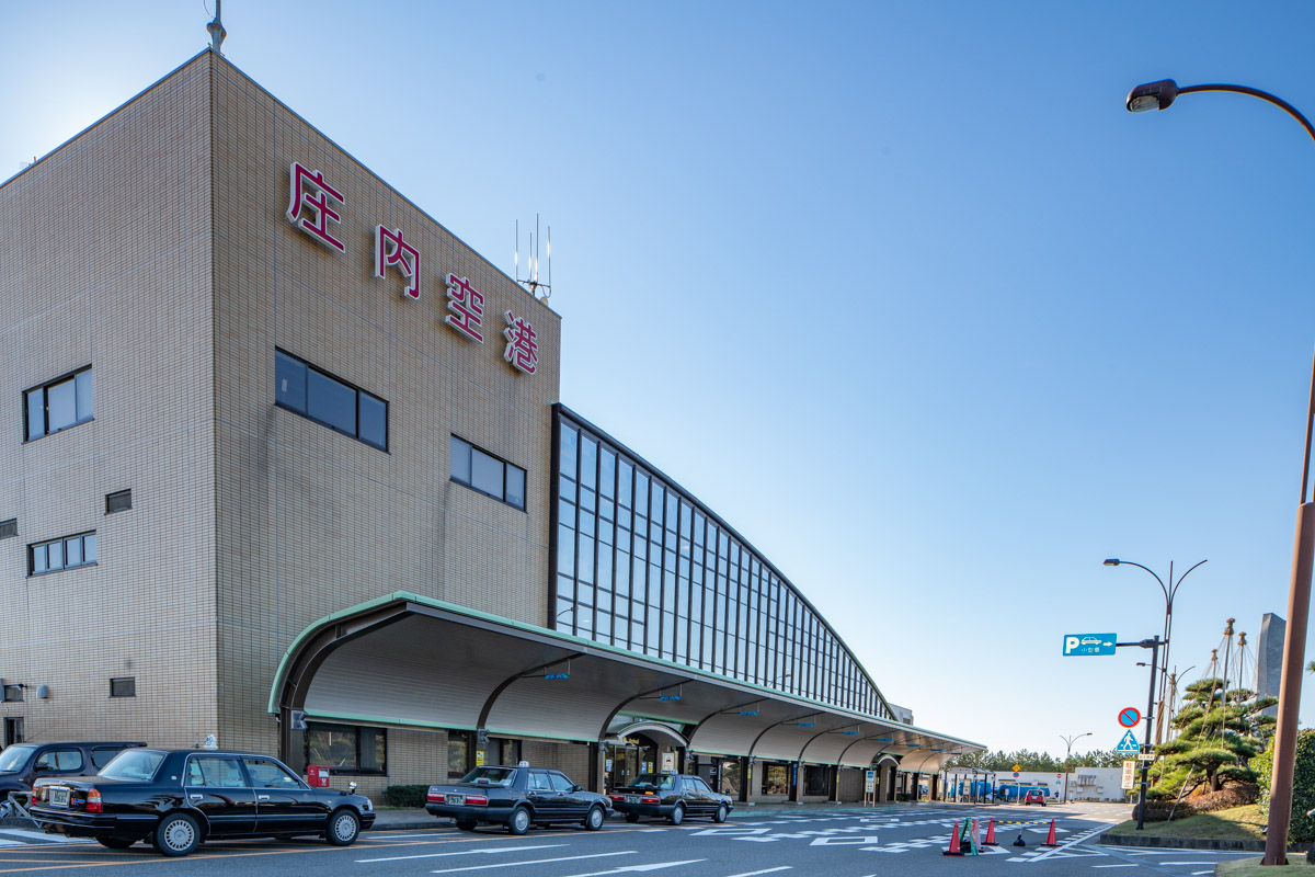 庄內機場 SYO（庄内空港） 實景照片 6