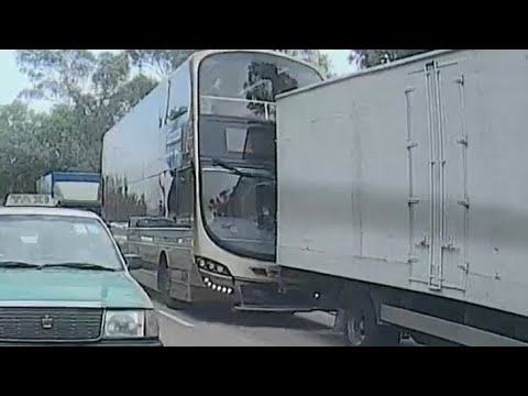 車CAM直擊 - 一定係塞到傻咗啦，咁樣整多單真係可以留低紮營過夜