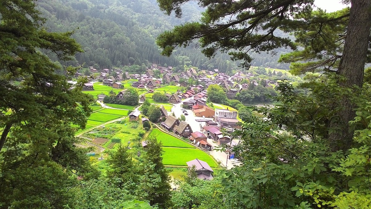 白川鄉荻町城跡展望台（荻町城跡展望台） 實景照片 6
