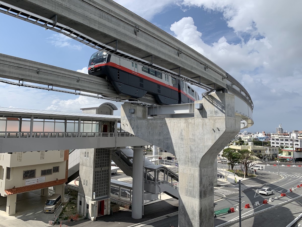 浦添前田站(浦添前田駅) 實景照片 3