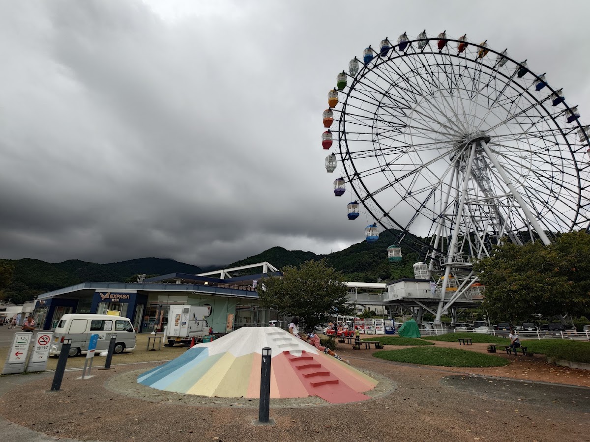 富士川服務區 上行(富士川SA) 實景照片 5