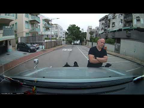 車CAM直擊 - 赤柱鬼佬超人式人肉路障 行50以下都話你Too Fast！要你道歉！