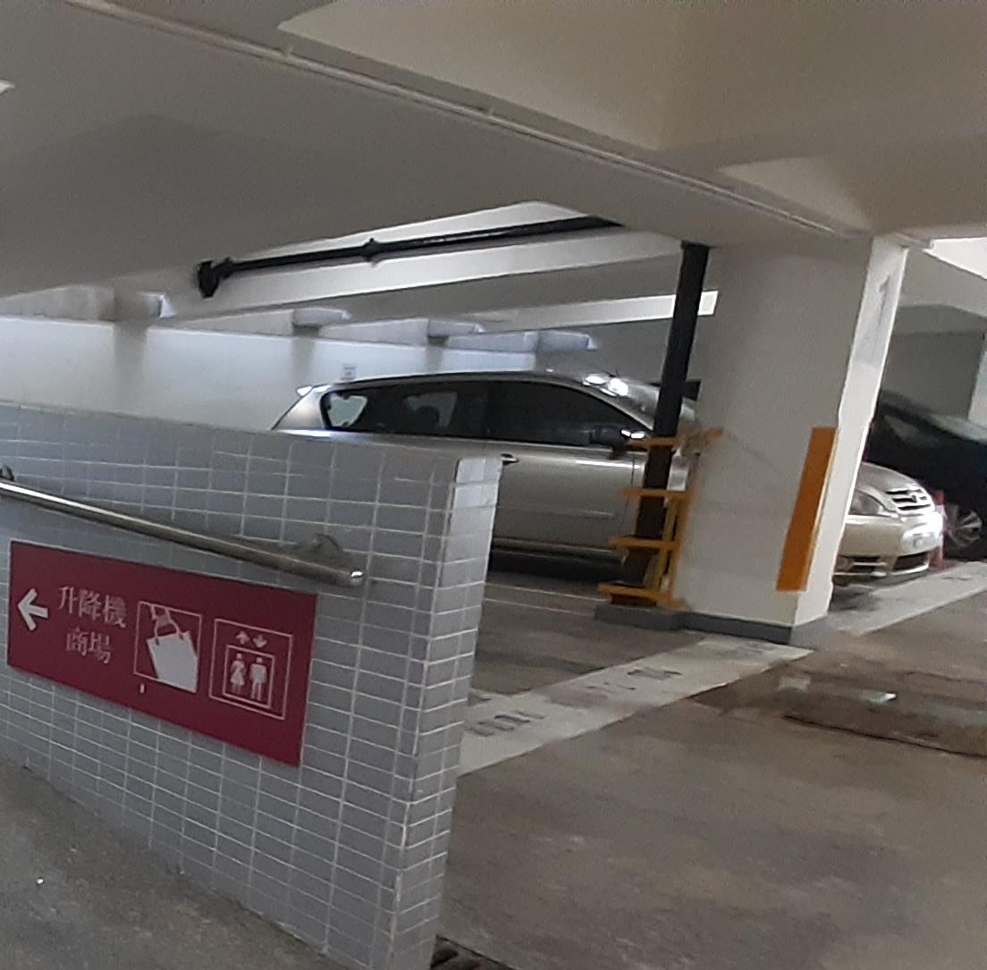 平田商場停車場 實景照片 6