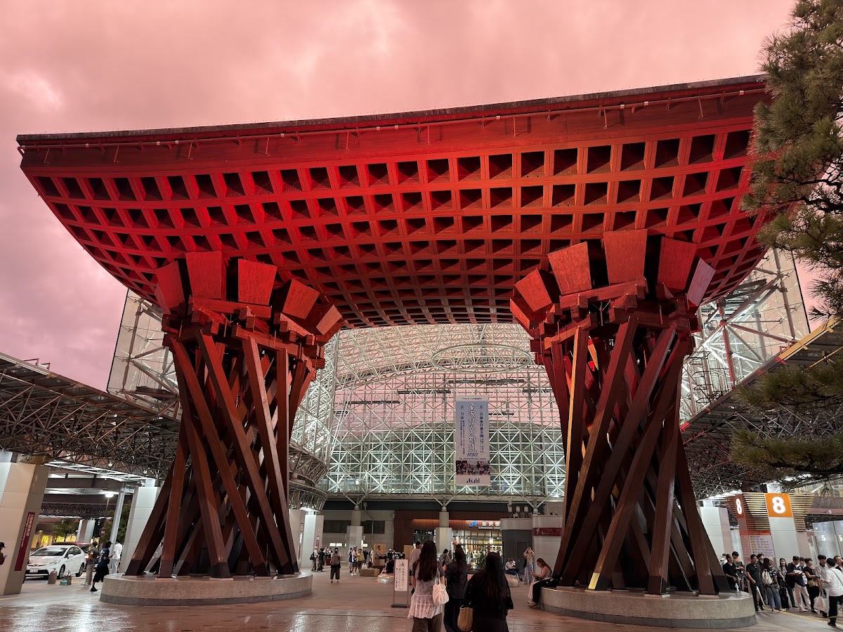 金澤鼓門（金沢駅 鼓門） 實景照片 7