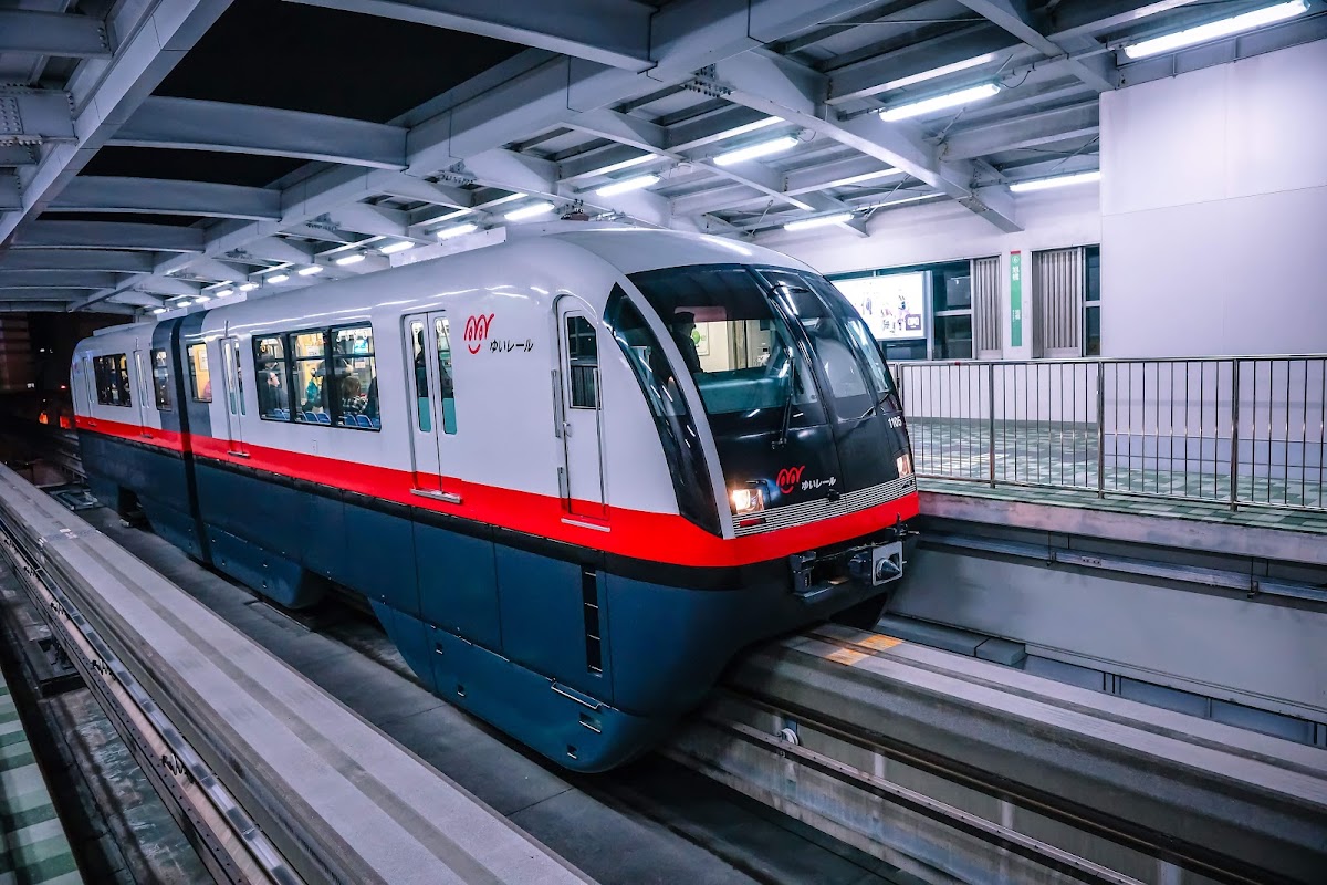 旭橋站(旭橋駅) 實景照片 3