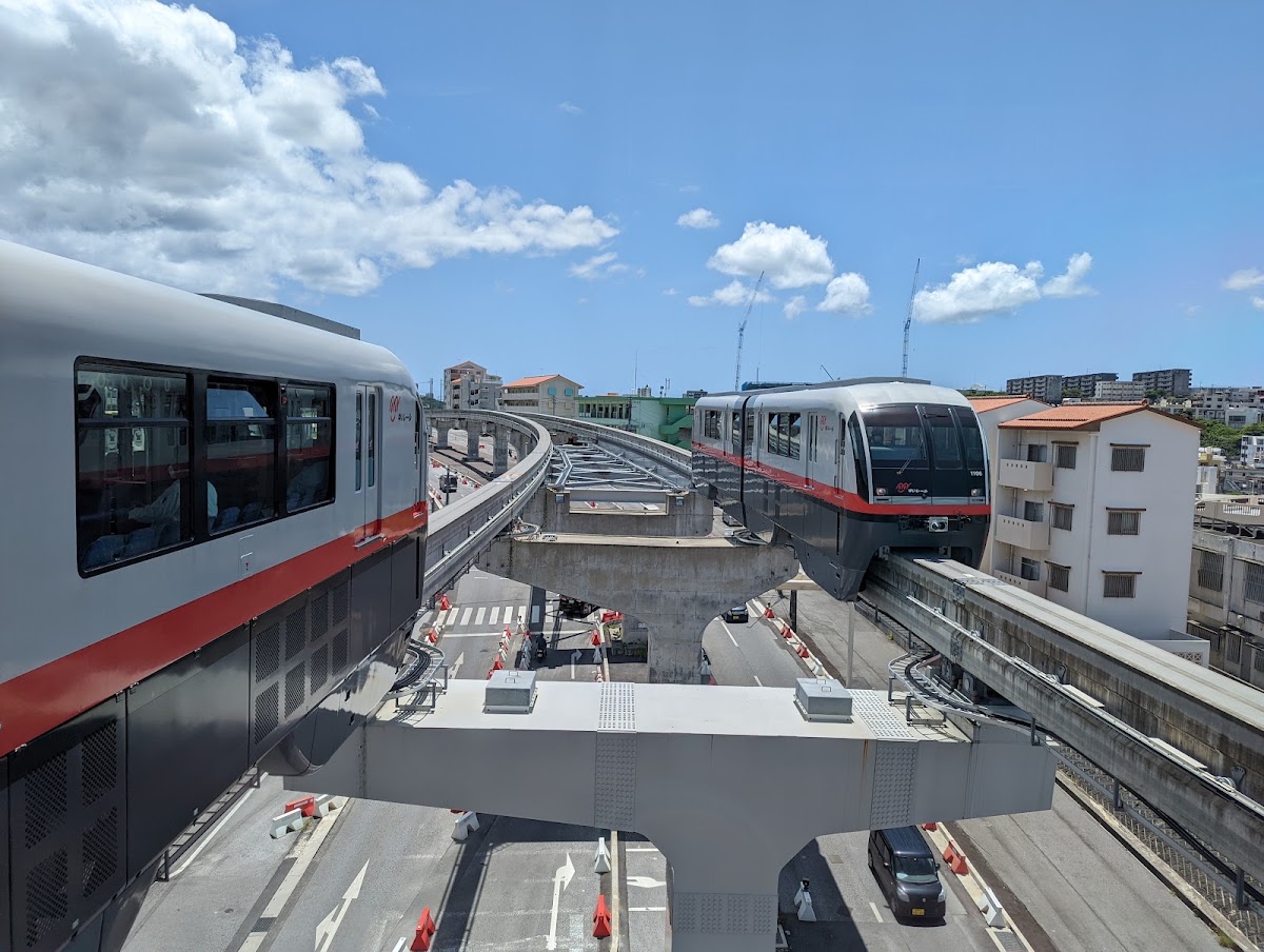 浦添前田站(浦添前田駅) 實景照片 10