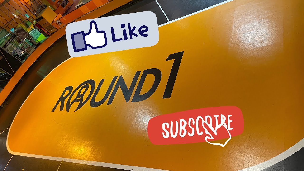 ［Round 1 。ラウンドワンスタジアム 沖縄・宜野湾店］⚽️🏀🏓🛝🛼🎳🎮#任玩 #遊戲 #打機 #運動 #足球 #playhouse #family #必玩 #沖縄 #round1