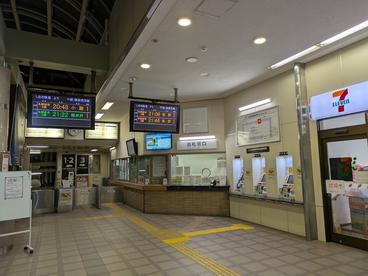 JR上田站 新幹線(JR上田駅) 實景照片 6