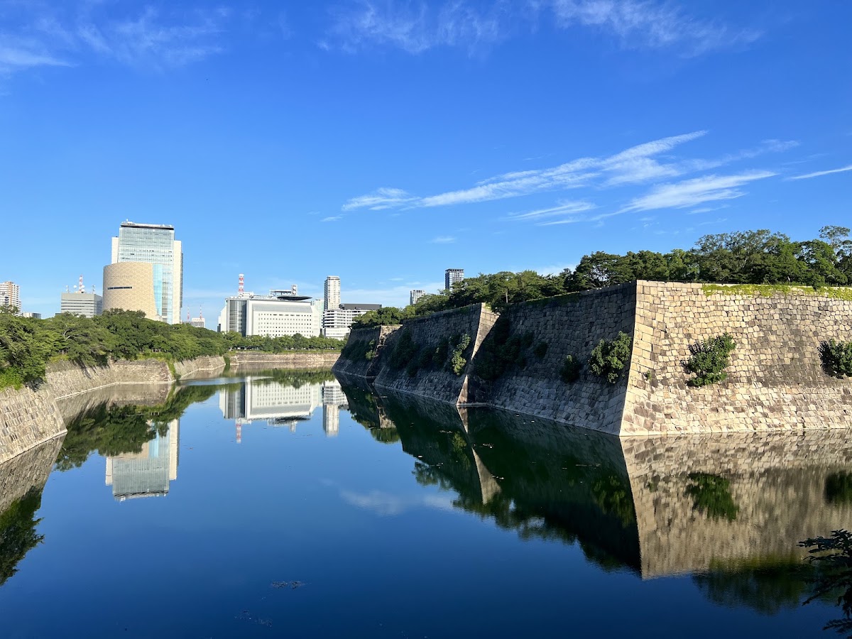 大阪城 實景照片 5