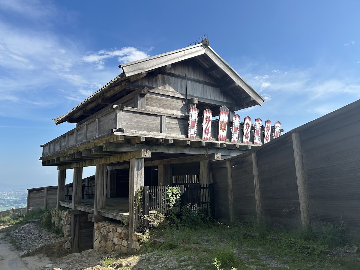 鬼之城(鬼ノ城) 實景照片 3