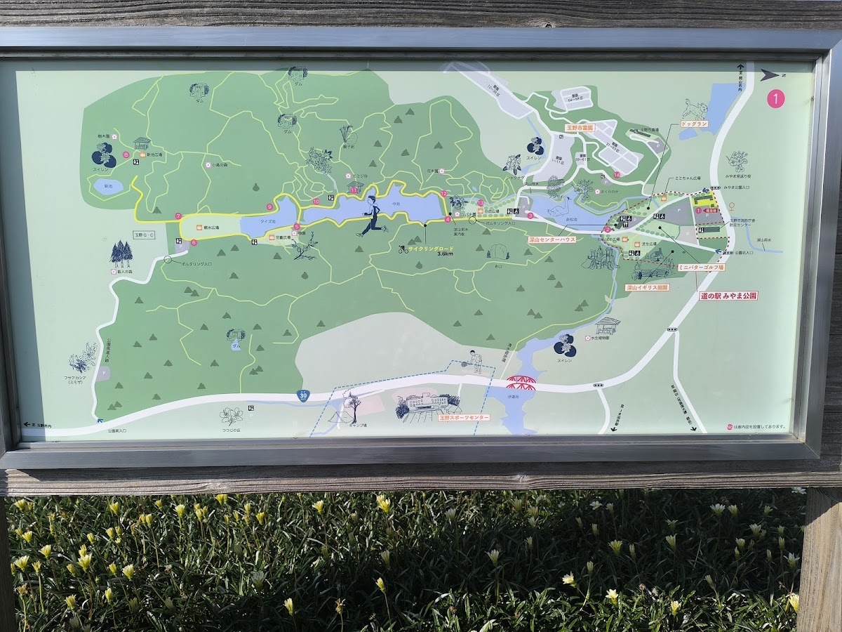 道之驛 深山公園(道の駅 みやま公園) 實景照片 10