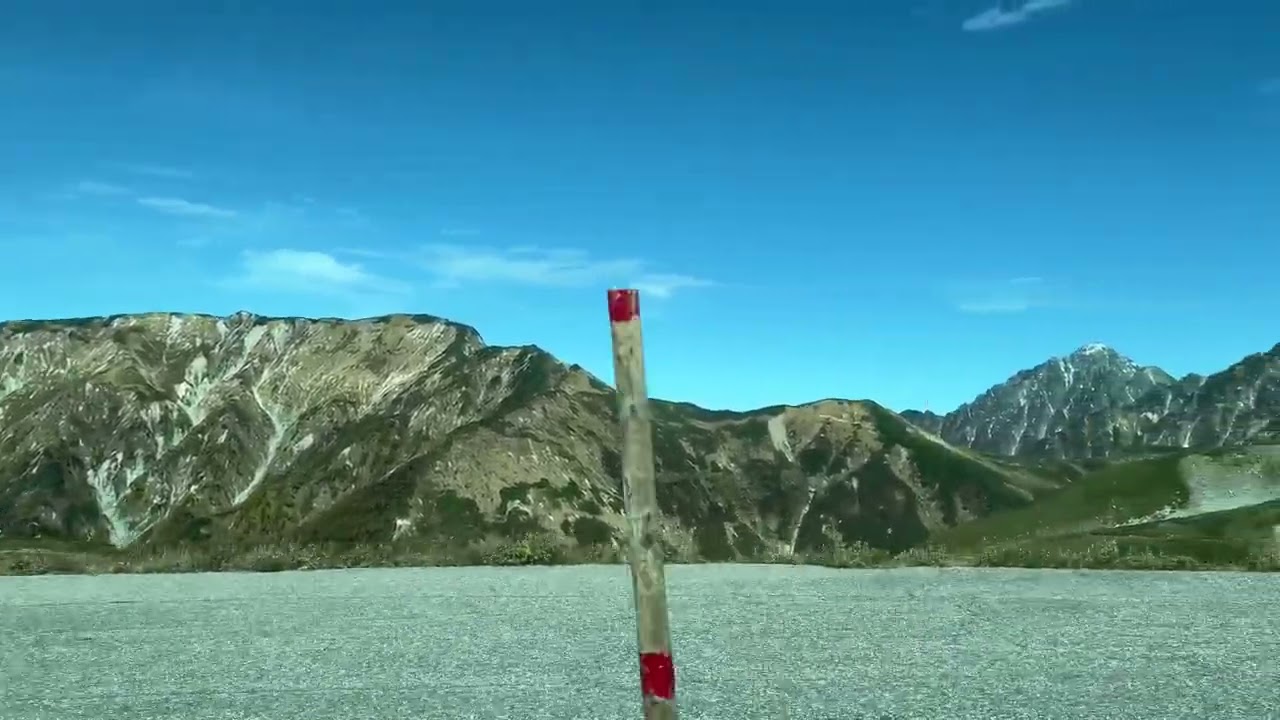 立山黑部 彌陀之原-室堂