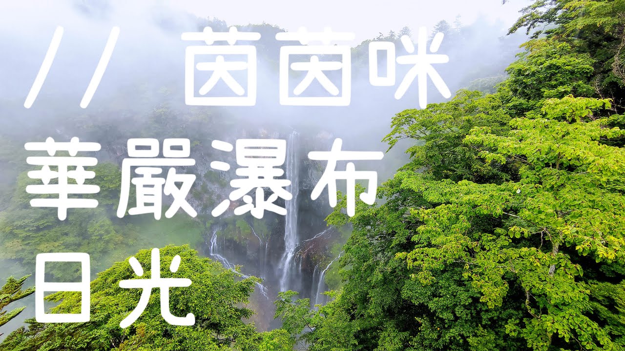 日光|EP10-華嚴瀑布X伊呂波山道★日本三大名瀑★頭文字D朝聖★日光散策★茵茵咪★(#nikko #kegonnotaki #iroha)
