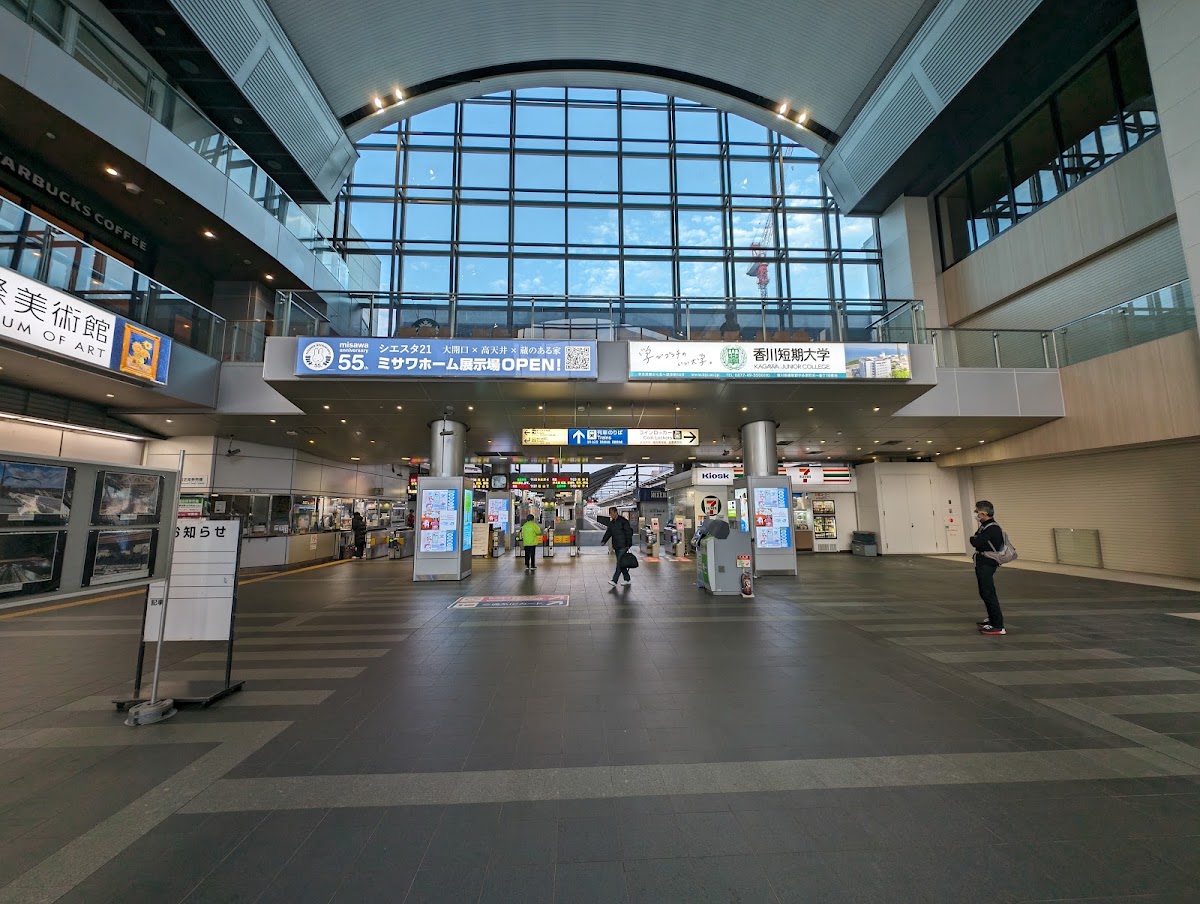 JR高松站(高松駅) 實景照片 7
