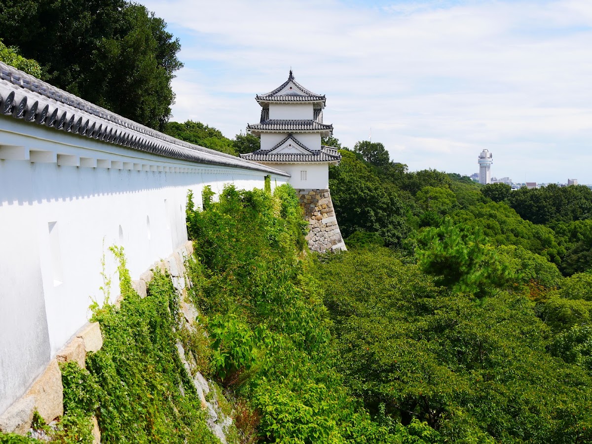 明石城 實景照片 8
