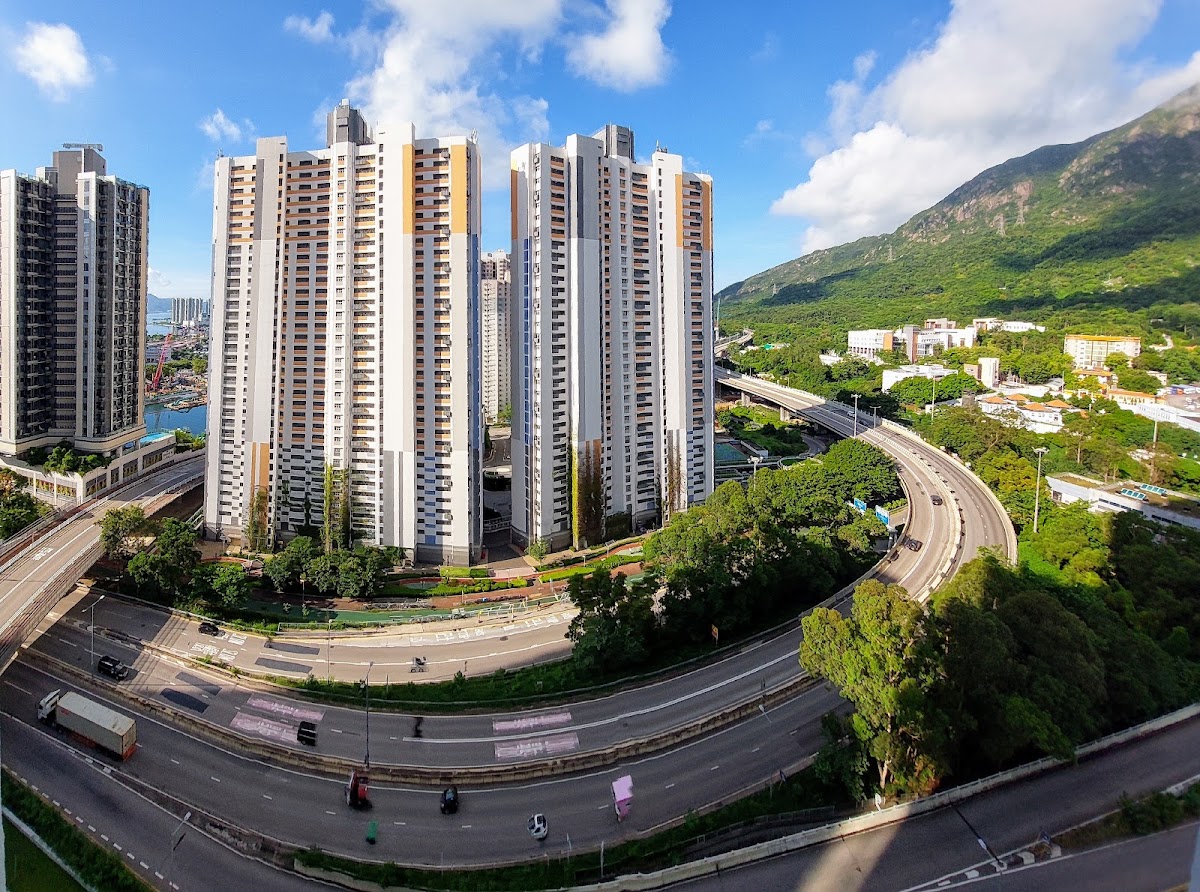 龍逸邨停車場 實景照片 4